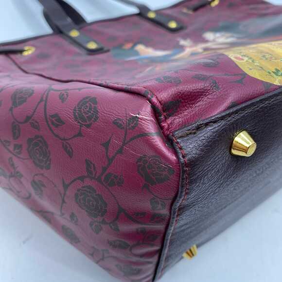 Disney Purple Snow White & Evil Queen Tote | Women’s OS - Picture 10 of 11